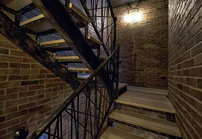 лестница 221,00 м² в ЖК «Loft Studio 8»