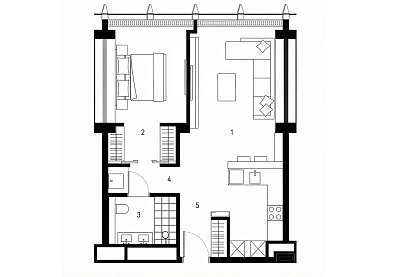 ���������� 62,00 �² Neva Towers