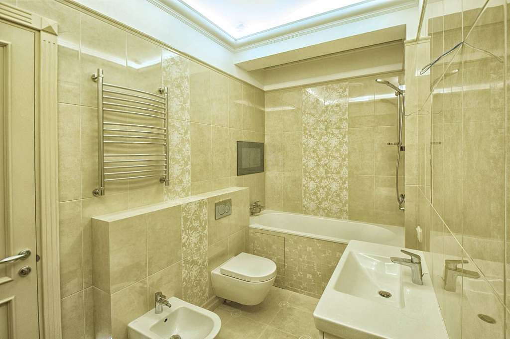 ванная 104,00 м² ЖК "Счастье в Замоскворечье"