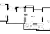 Помещение свободного назначения 156,00 м² ЖК "Мичуринский парк" Помещение свободного назначения 156,00 м² ЖК "Мичуринский парк"