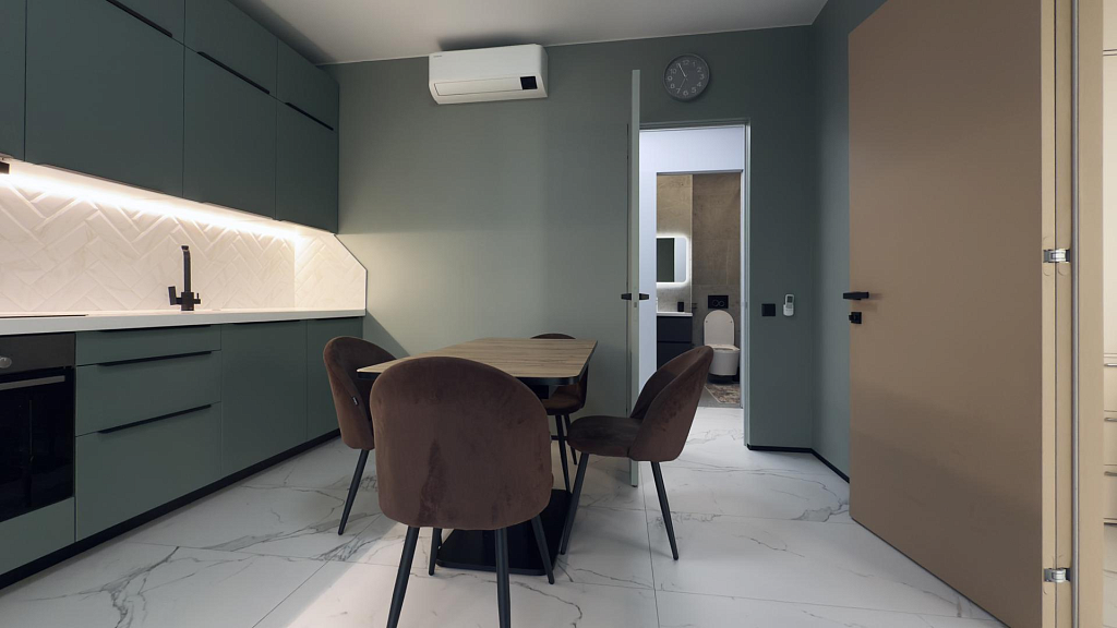 �������� 55,50 �² �� "Bauman House"