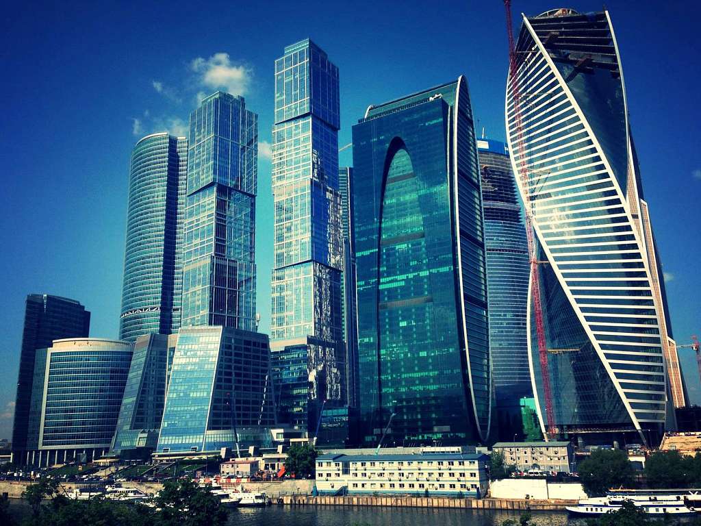 Москва Сити ЖК "Imperia Tower"
