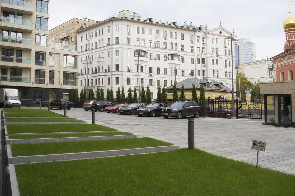 Апартаменты 142,00 м² ЖК "SMOLENSKY DeLuxe"