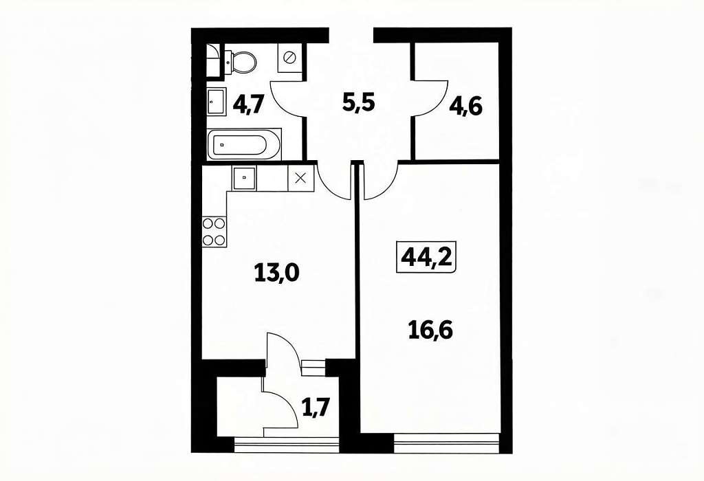 �������� 44,20 �² Sky Garden