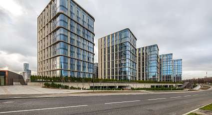  104,90 ²  Victory Park Residences