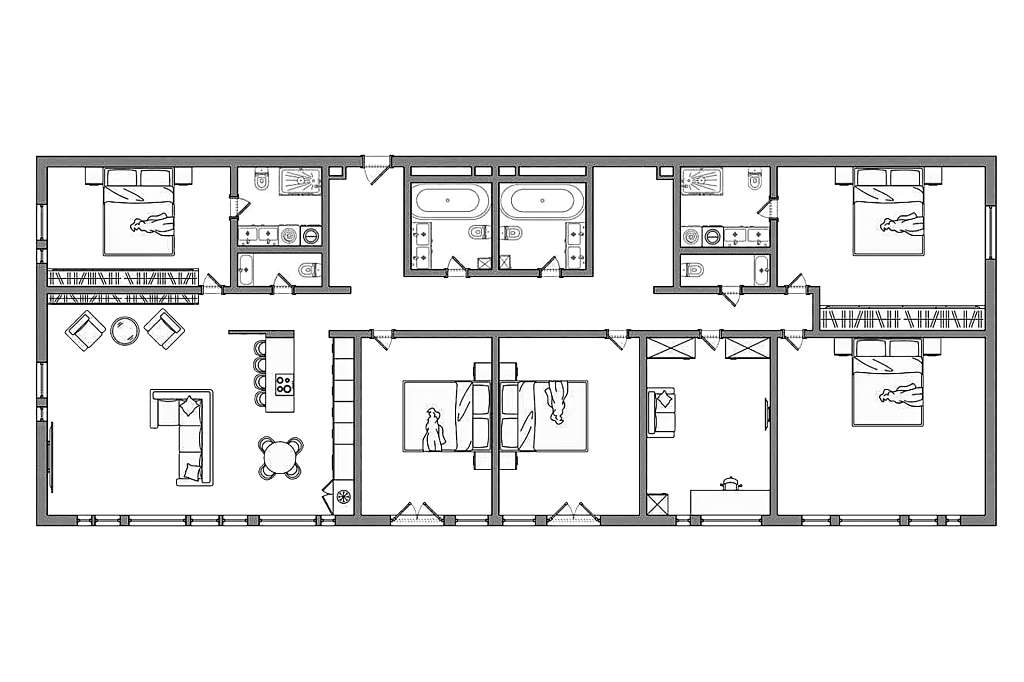 �������� 233,00 �² �� �Victory Park Residences�