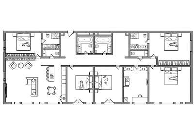 �������� 233,00 �² �� �Victory Park Residences�