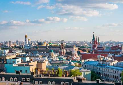 Панорамные виды на Москву