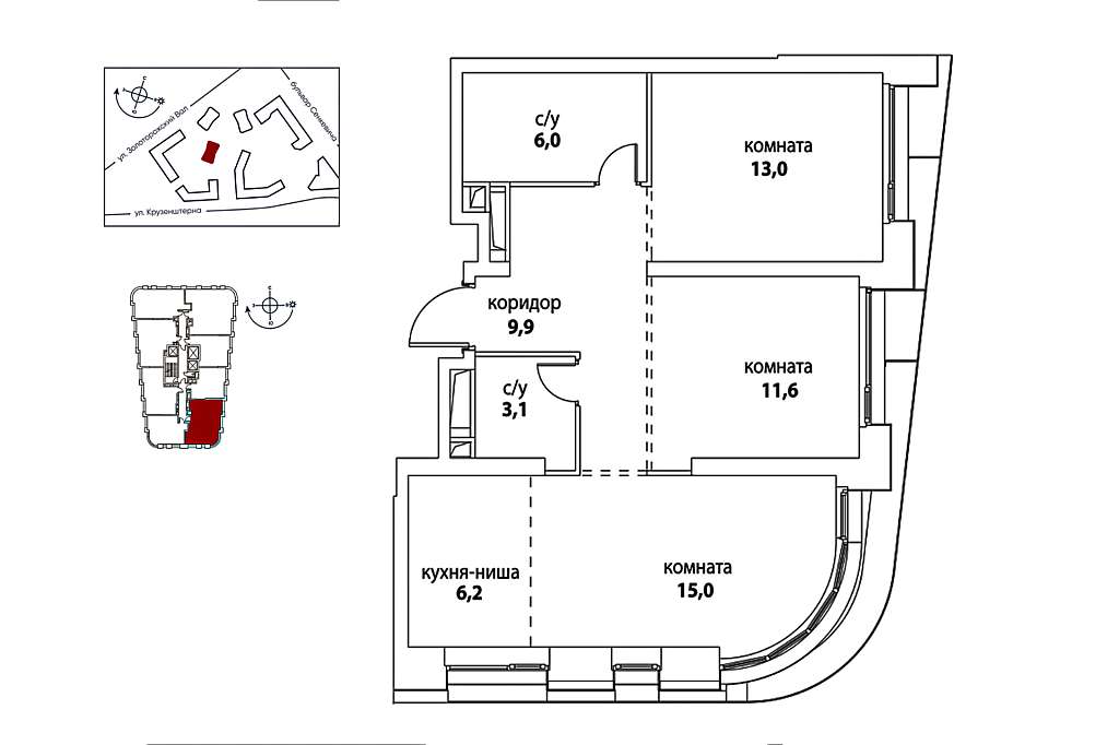 �������� 64,80 �² ������