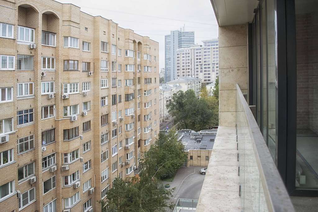 Апартаменты 142,20 м² ЖК "Смоленский Делюкс"