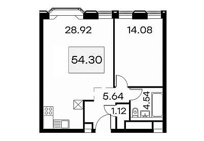  54,30 ²  GloraX Premium  