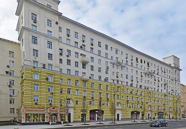 Квартира 55,90 м² Большая Дорогомиловская, 9 Большая Дорогомиловская, 9