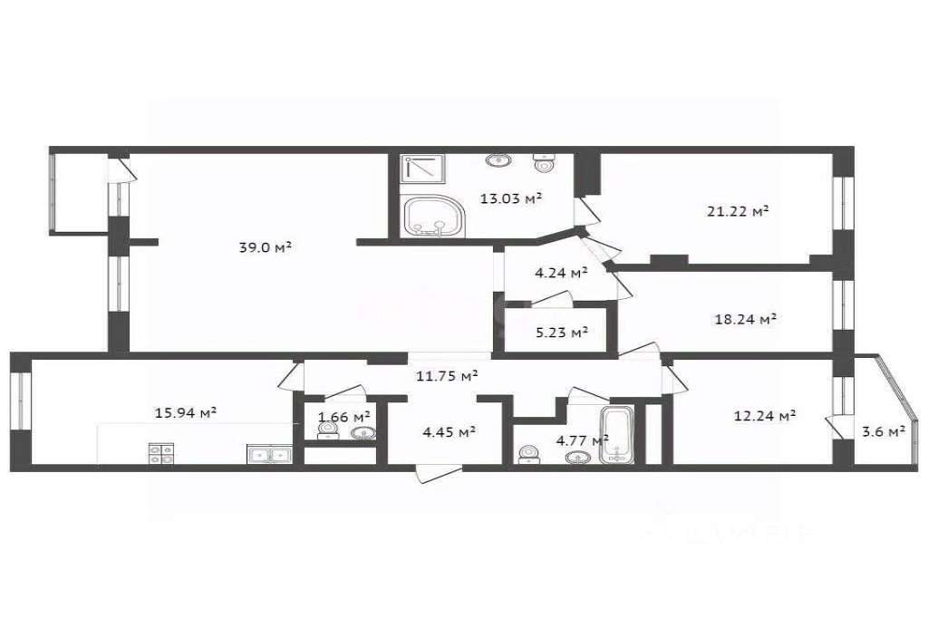 �������� 156,00 �² �� "����� ����"