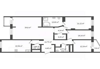 �������� 156,00 �² �� "����� ����"