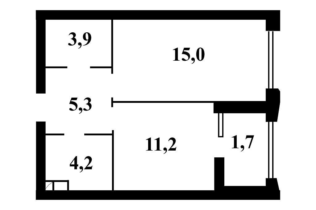  41,30 ² Sky Garden