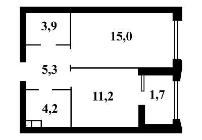  41,30 ² Sky Garden