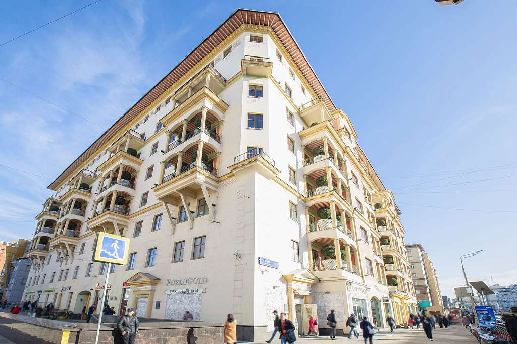 Квартира 53,30 м² Проспект Мира, 40
