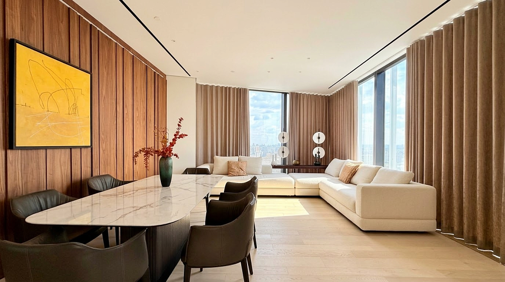 �������� 152,00 �²  �� "Capital Towers"