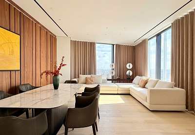 �������� 152,00 �²  �� "Capital Towers"