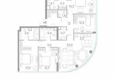 �������� 130,00 �² River Park ����������� 