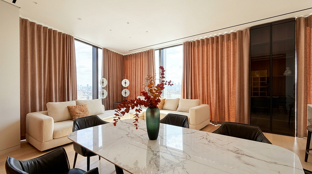 �������� 152,00 �²  �� "Capital Towers"
