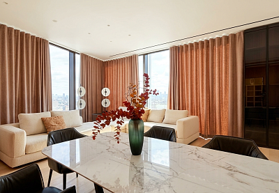 �������� 152,00 �²  �� "Capital Towers"