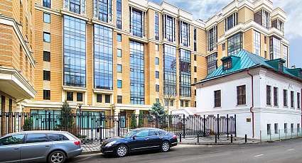 Квартира 125,80 м² ЖК "Афанасьевский"