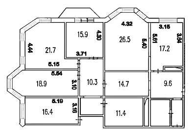  169,20 ² , 7