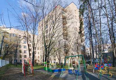 Квартира 118,90 м² ЖК "Спиридоновка, 19"