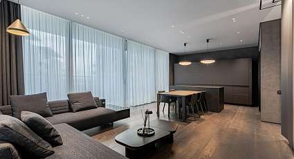 Квартира 123,40 м² ЖК «Вишневый сад»