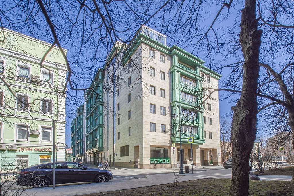 Квартира 113,30 м² ЖК "Сытинский"