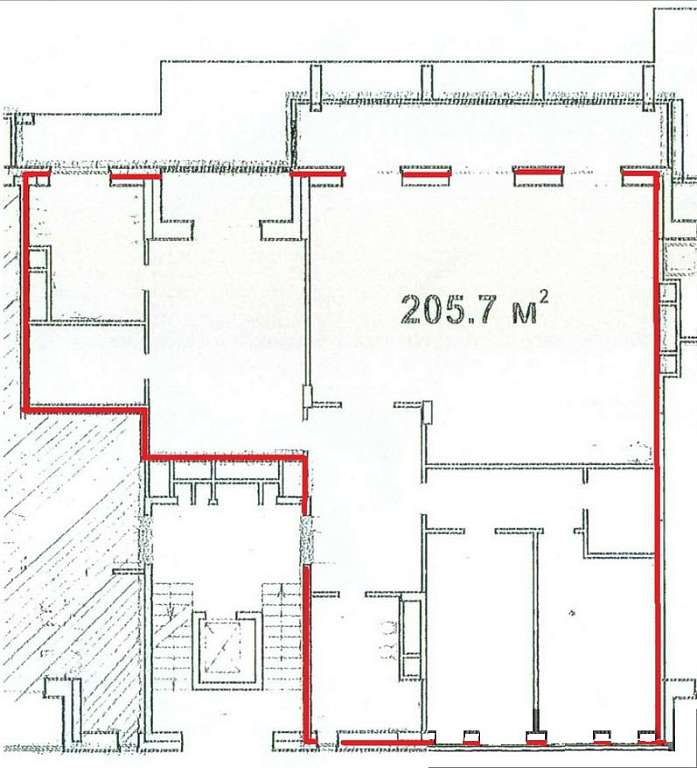 Квартира 205,70 м² ЖК "Три Тополя" ЖК «Три Тополя»