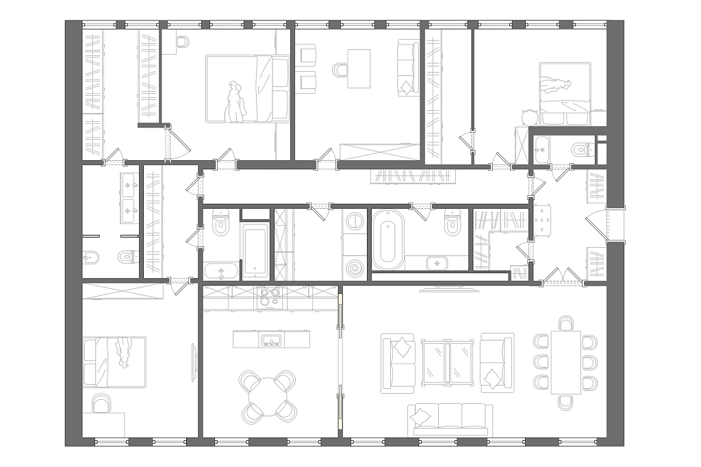 �������� 260,40 �² Cloud Nine