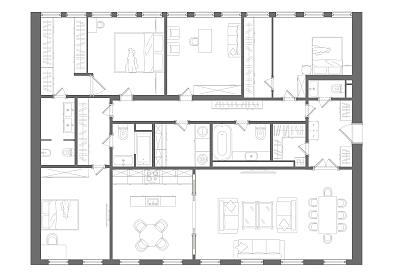 �������� 260,40 �² Cloud Nine
