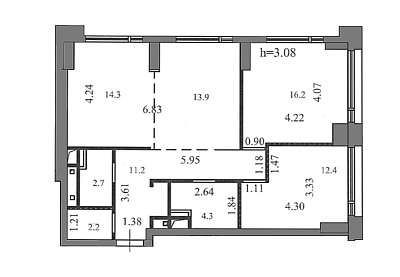  77,20 ²  