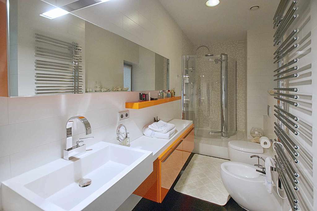 ванная комната 246,70 м² ЖК "Панорама"