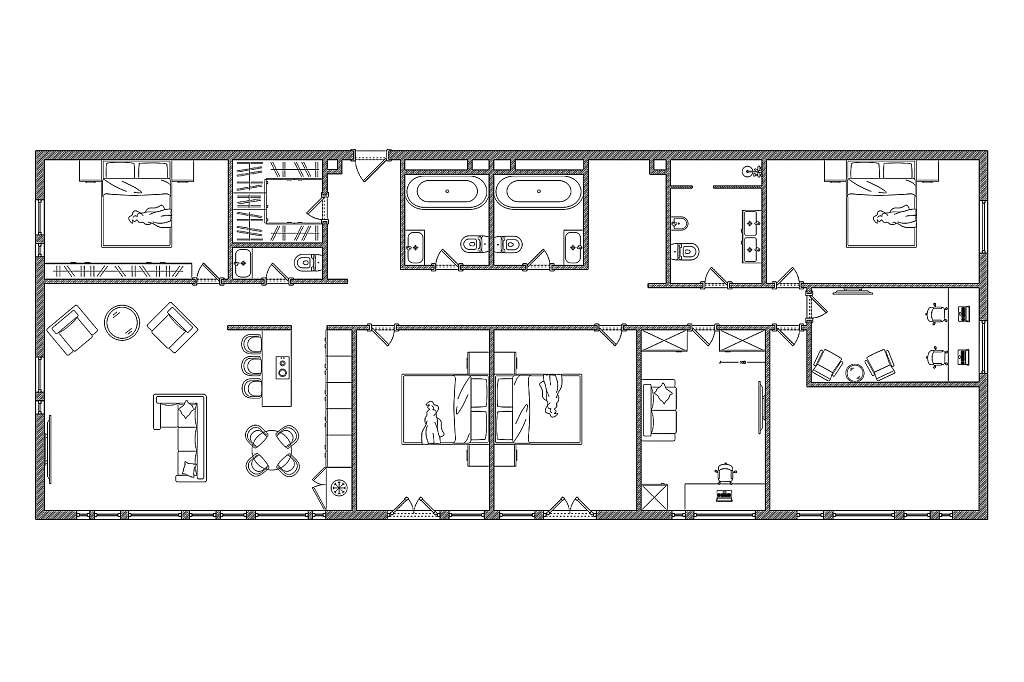 �������� 233,00 �² �� �Victory Park Residences�