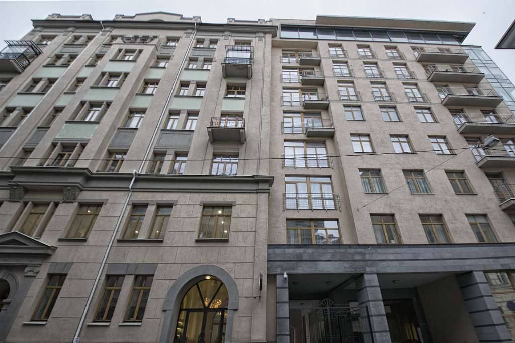 фасад 160,00 м² ЖК "Барыковские палаты"