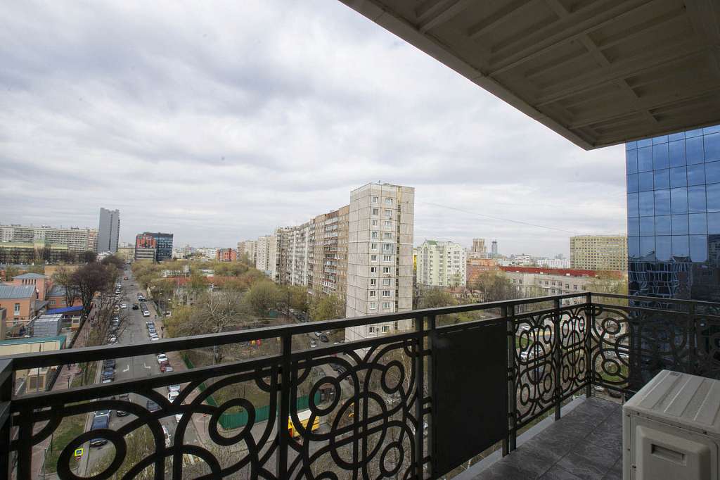 балкон 104,00 м² ЖК "Счастье в Замоскворечье"
