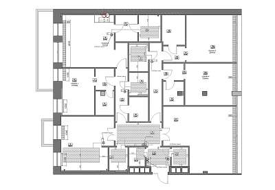 Квартира 252,10 м² ЖК «Дворянское гнездо»