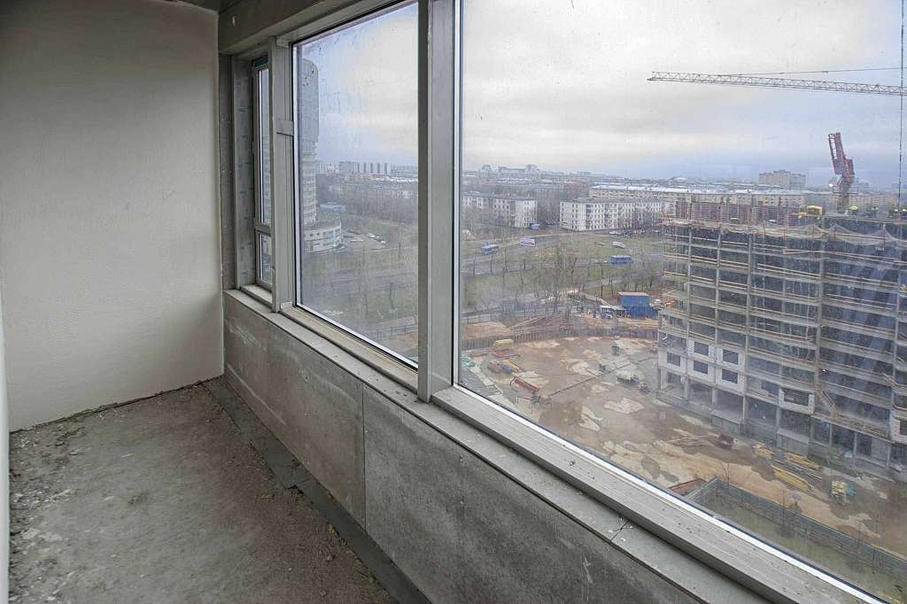 балкон 176,00 м² ЖК «Версис»