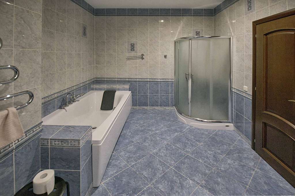 ванная 185,00 м² ЖК "Необыденный дом"