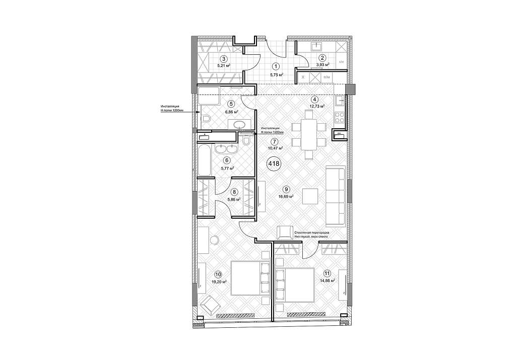  107,10 ² Sole Hills