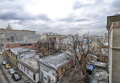 Квартира 183,00 м²  ЖК "Еропкинский"