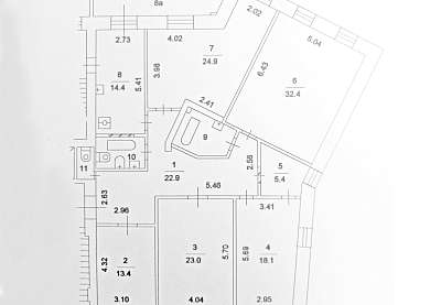 план 170,00 м² Маросейка, д.13 стр.2