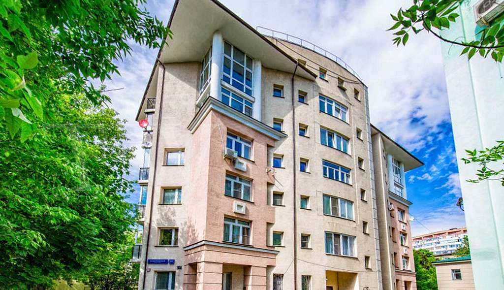 Квартира 120,00 м² ЖК "Вишняковский пер., 10 с.2"