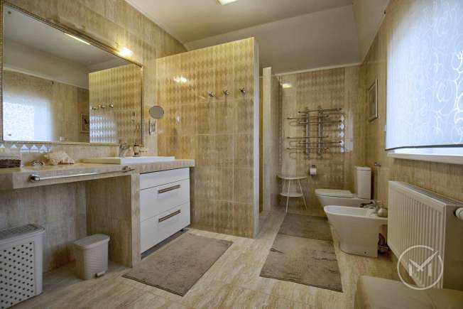 ванная комната Коттедж 420,00 м² Крёкшино