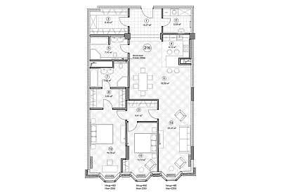  136,40 ² Sole Hills
