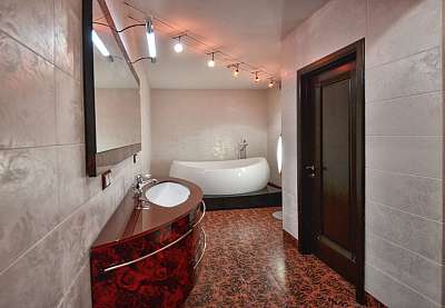 ванная комната квартира 184,90 Триумф Палас